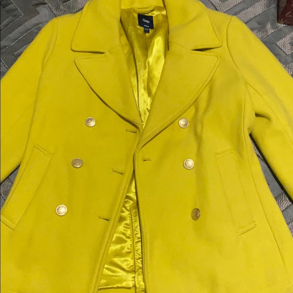 Pea coat